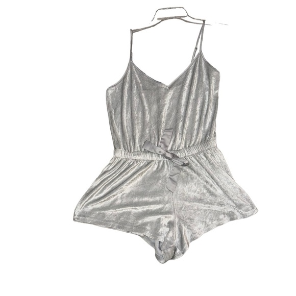 Victoria’s Secret Shine Plisse Romper - Picture 3 of 5
